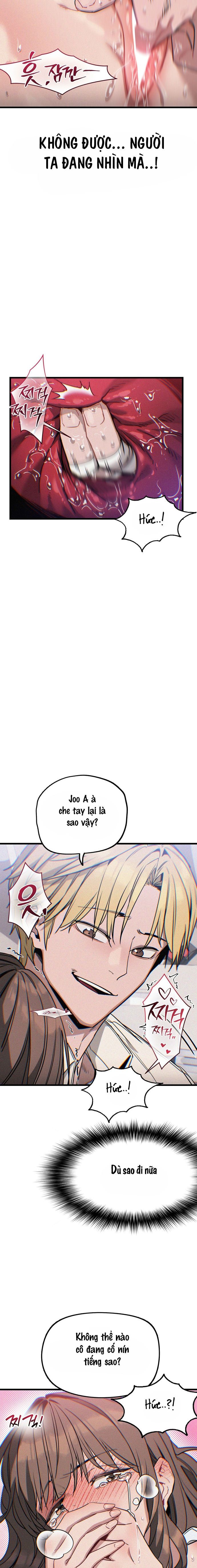 Tôi Lên Nhầm Xe Buýt Trên Đường Đi Làm Chap 4 - trang 10