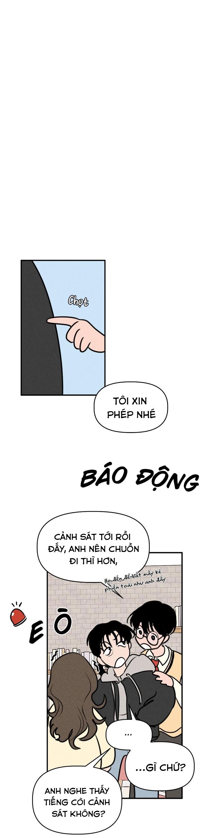 Thoả Thuận Bí Mật Giữa Chúng Ta Chap 5 - trang 31