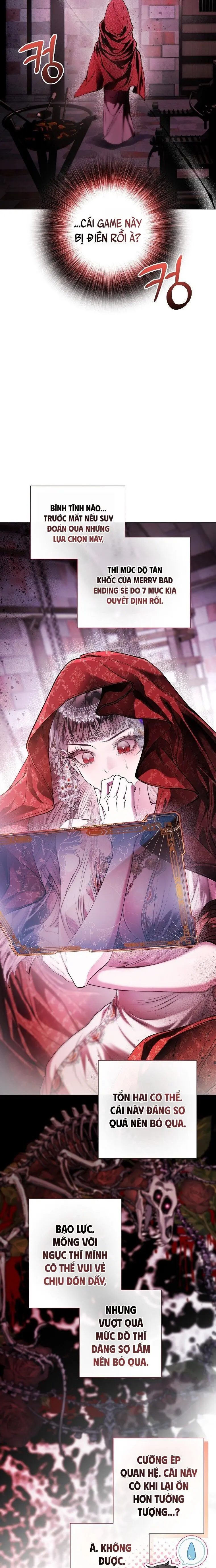 Cẩm Nang Dành Cho Merry Bad Ending Chap 18 - trang 9