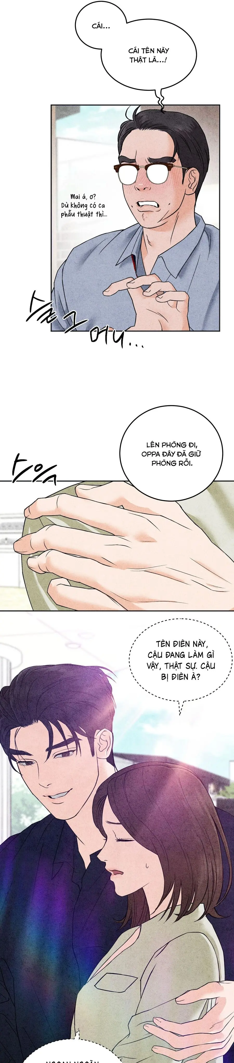 Nhật Ký Yêu Bạn Thân Chap 4 - trang 18