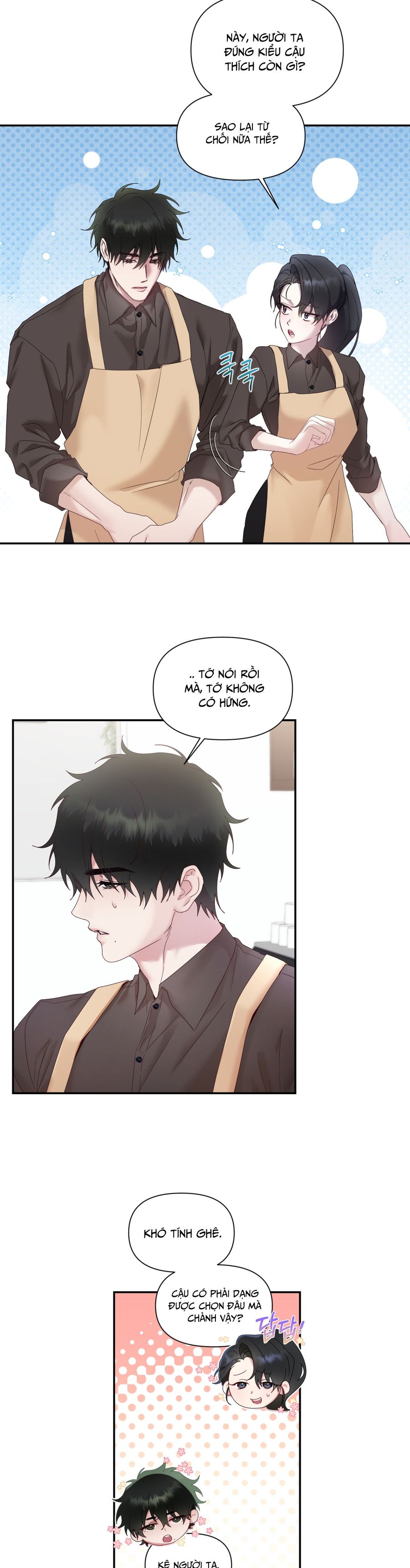 Chúng Ta Không Thể Làm Bạn Được Sao? Chap 1 - trang 18
