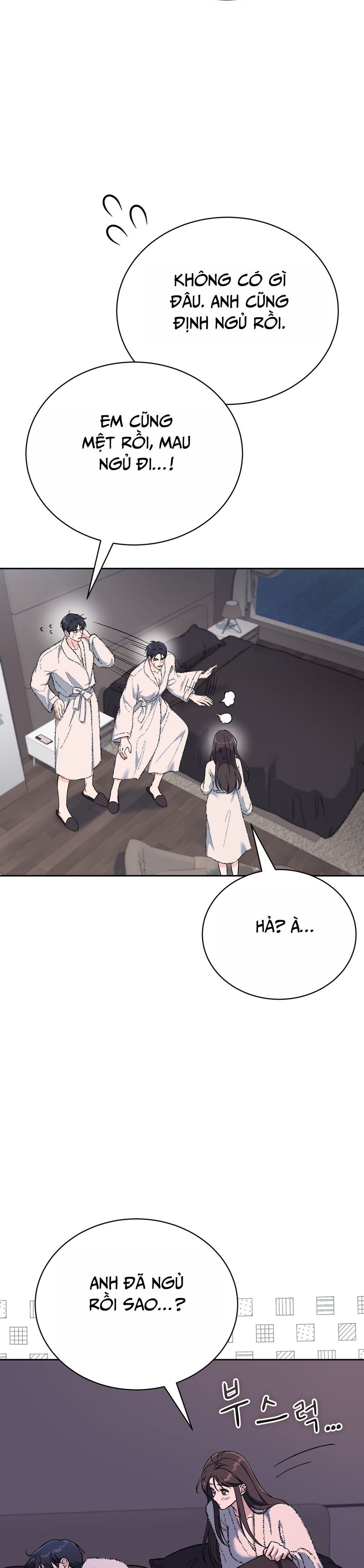 Hãy Trở Thành Biến Số X Của Đời Nhau Chap 53 - trang 4