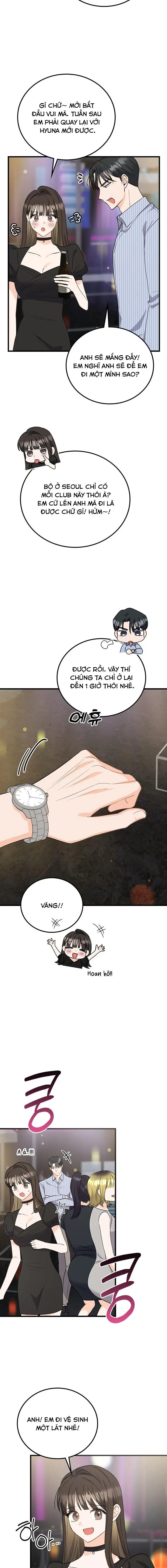 Giờ Tăng Ca Chap 7 - trang 8