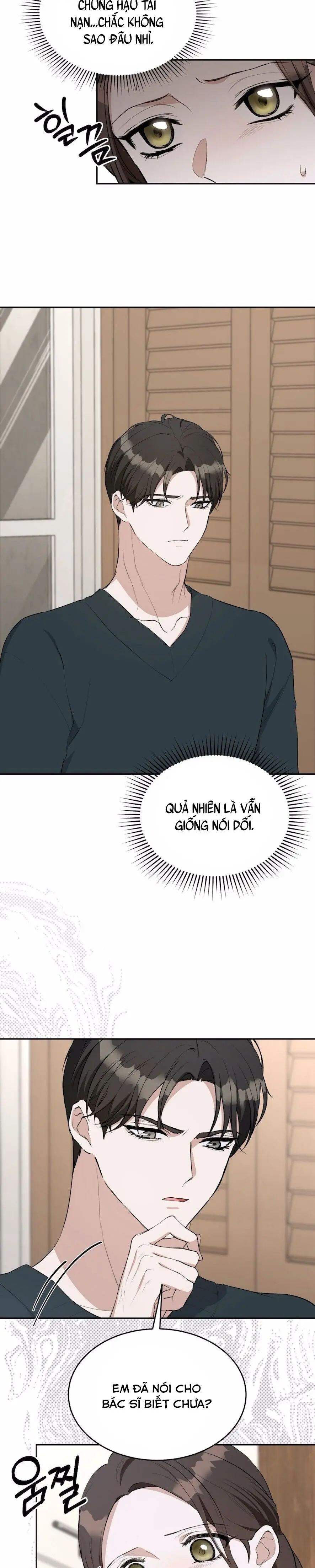 Đoạt Lại Chap 7 - trang 5