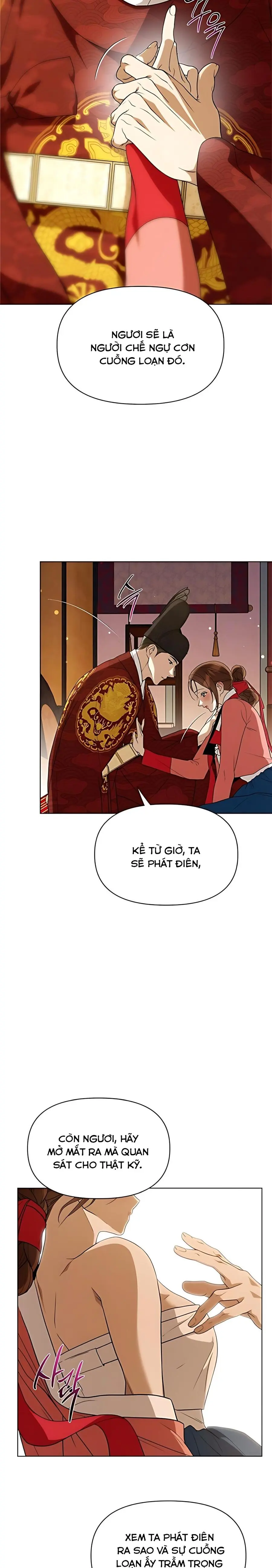 Đêm Xuống Bên Sông Thu Chap 25 - trang 4