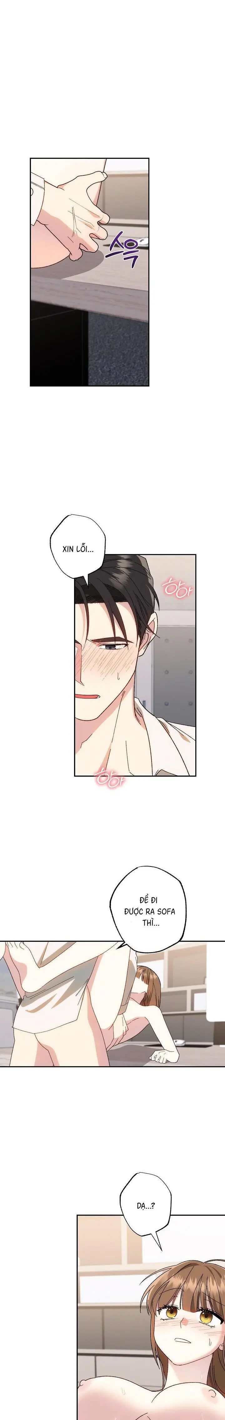 Tam Giác Công Việc Chap 6 - trang 14