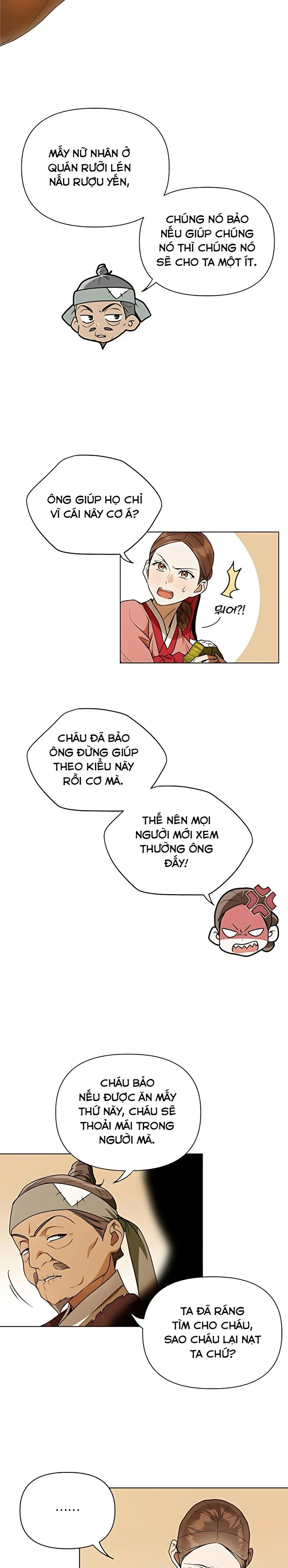 Đêm Xuống Bên Sông Thu Chap 6 - trang 24