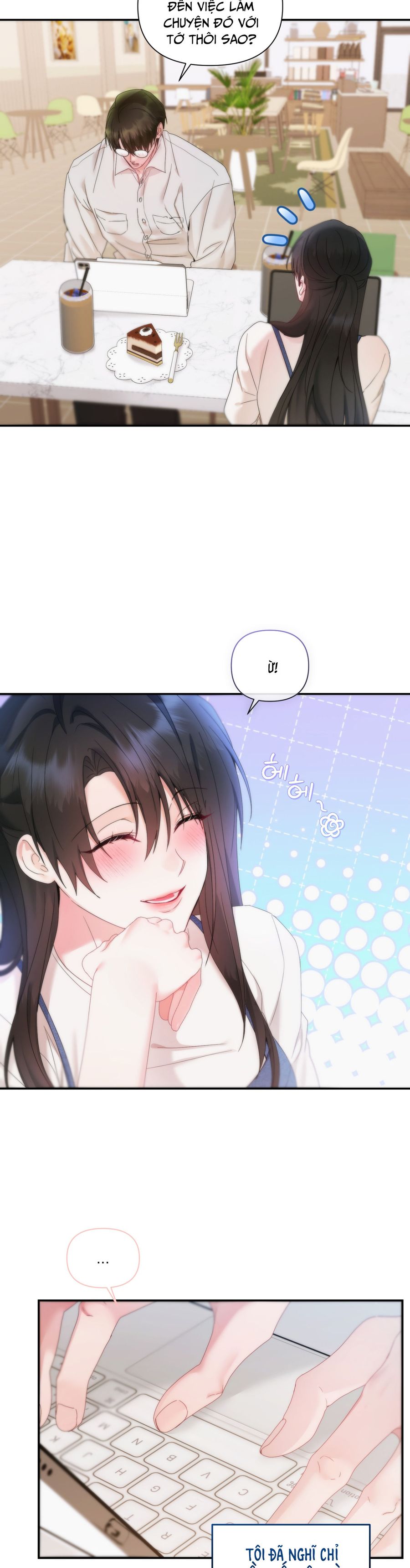 Chúng Ta Không Thể Làm Bạn Được Sao? Chap 8 - trang 13