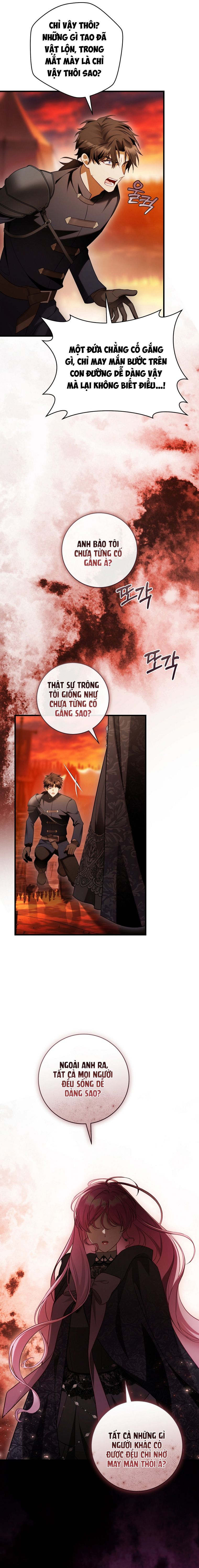 Hoa Bên Lưỡi Kiếm Chap 22 - trang 7