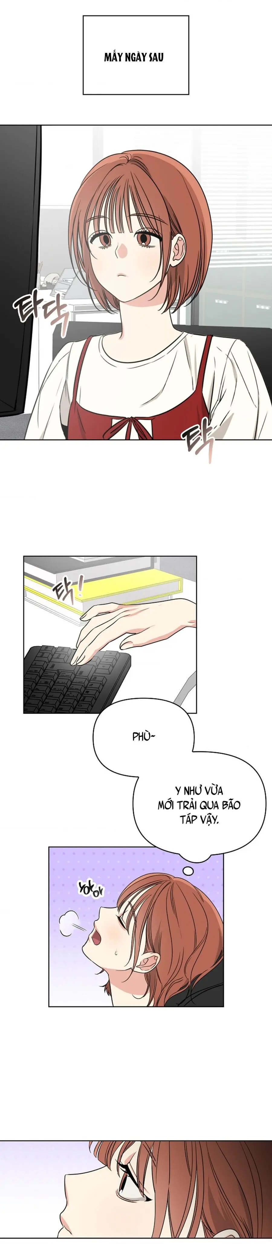 Nam Nữ Thụ Thụ Bất Tương Thân Chap 4 - trang 17