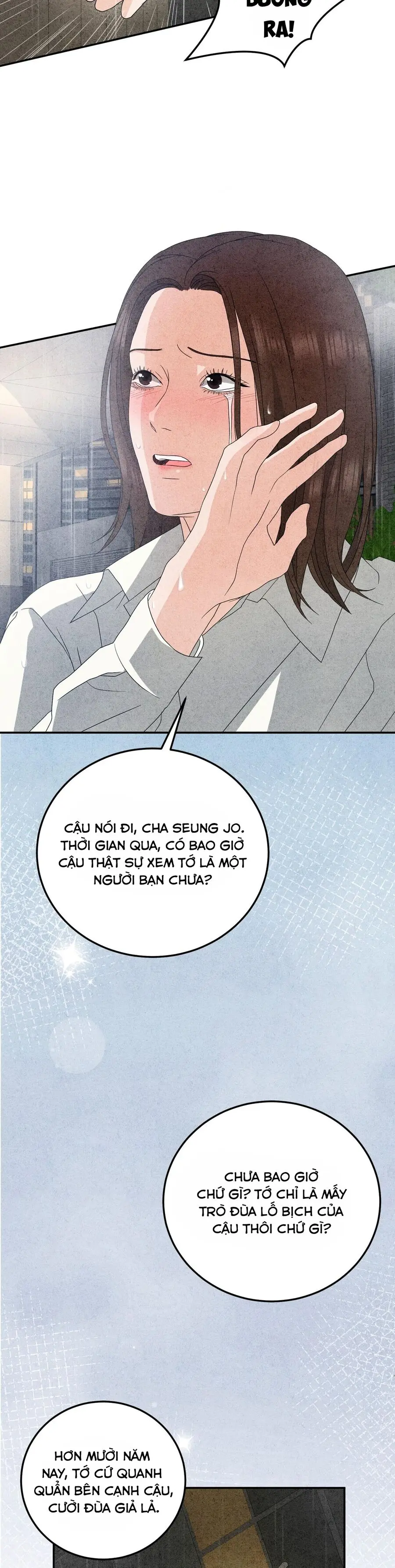 Nhật Ký Yêu Bạn Thân Chap 18 - trang 28