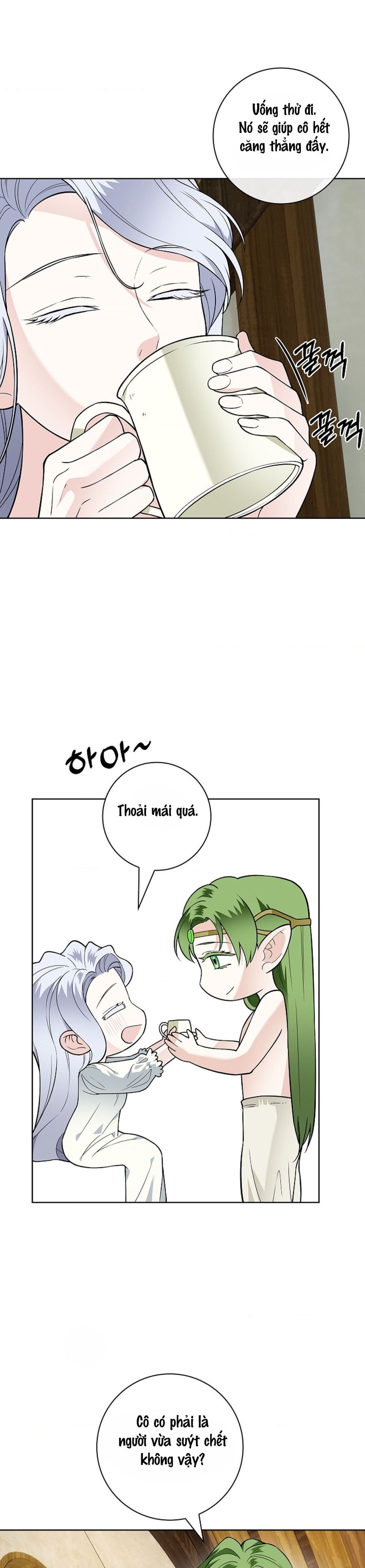 Cánh Hoa Ướt Đẫm Của Thánh Nữ Chap 31 - trang 12