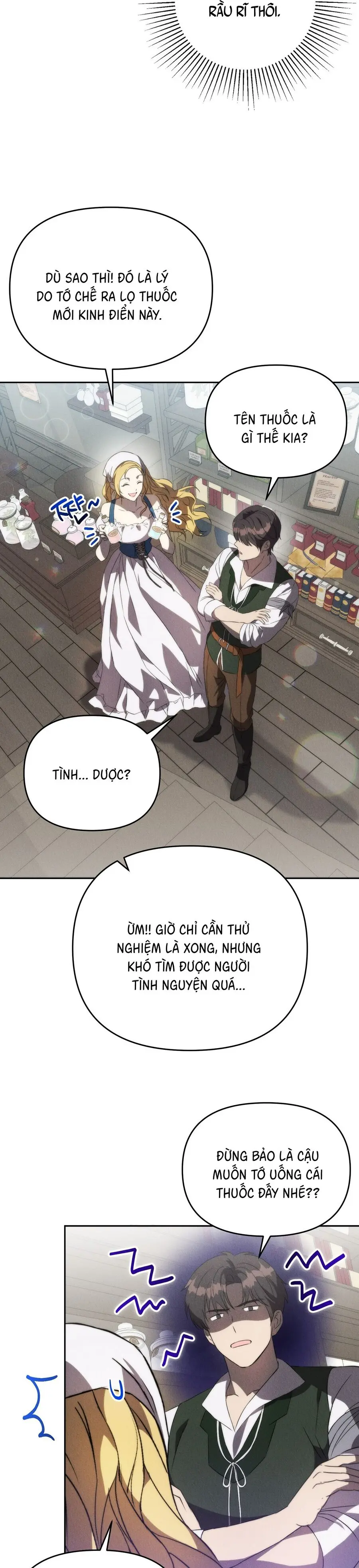 Cứ Tưởng Đó Là Lọ Thuốc Bình Thường Chứ Chap 1 - trang 22