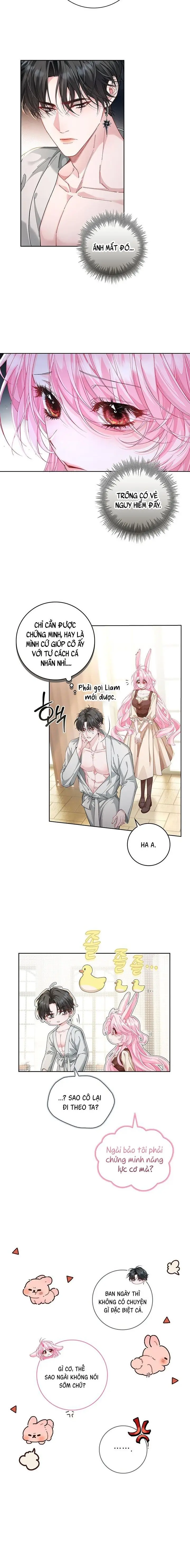Khi Bị Nhốt Hãy Vẫy Củ Cà Rốt Chap 4 - trang 15