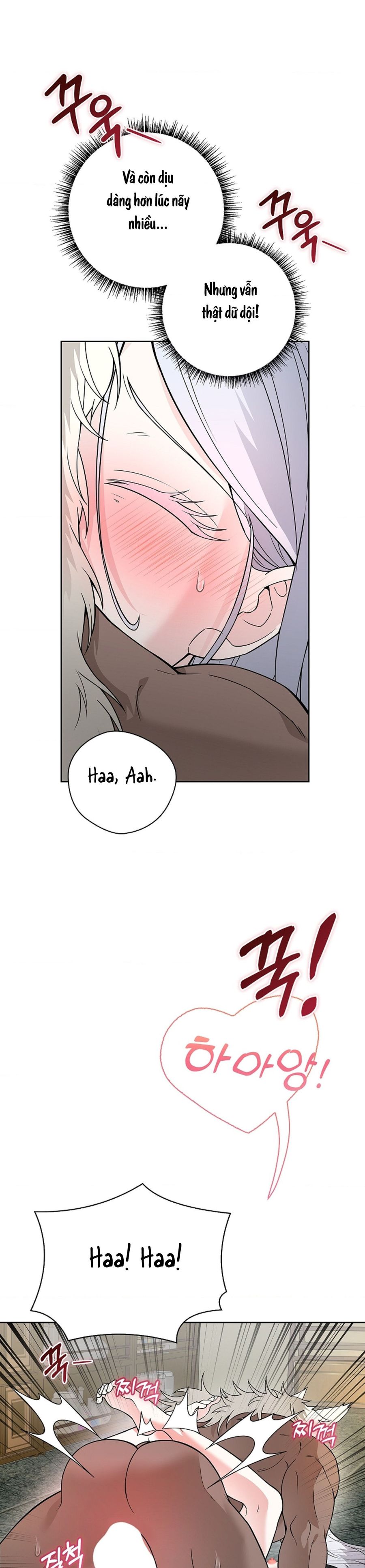 Cánh Hoa Ướt Đẫm Của Thánh Nữ Chap 9 - trang 17