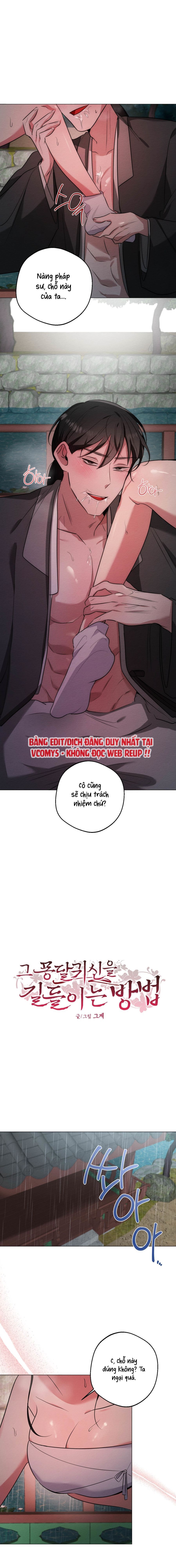 [KHÔNG CHE] Cách Thuần Phục Hồn Ma Mongdal Chap 21 - trang 1