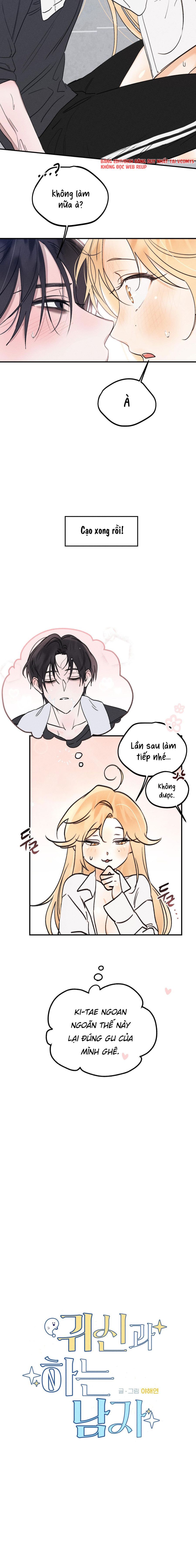 [KHÔNG CHE] Người Đàn Ông Có Ma Theo Sau Chap 16.5 - trang 6