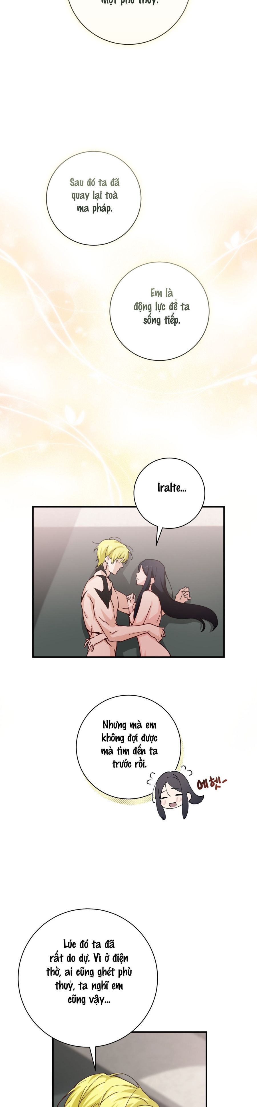 Tiểu Thư Nuốt Phù Thủy Chap 9 - trang 6