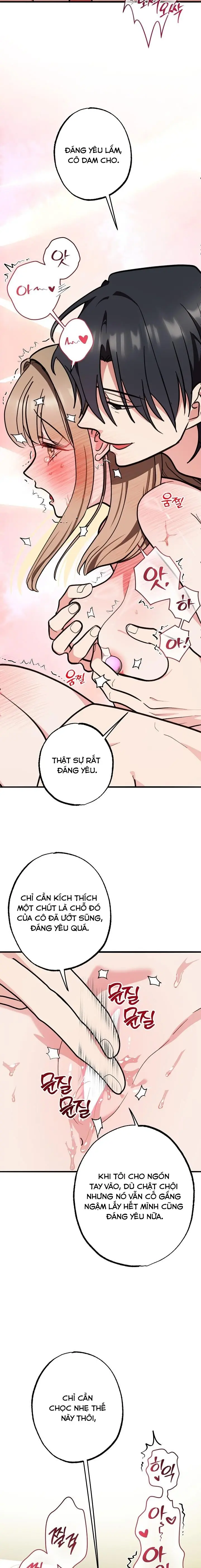 Nguy Hiểm Dịu Dàng Chap 4 - trang 6