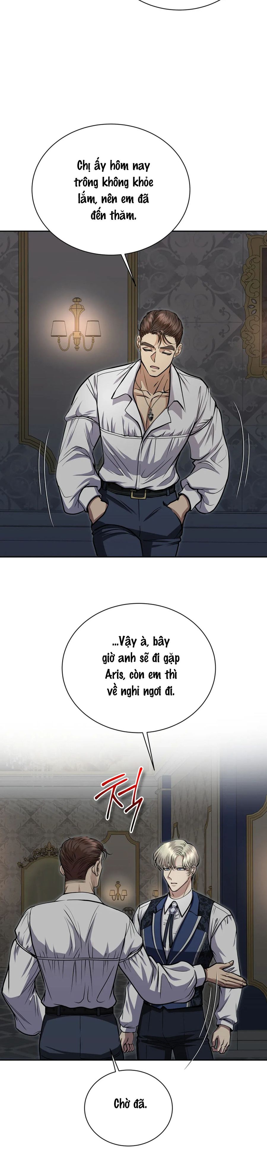 [KHÔNG CHE] Ở Dinh Thự Công Tước Vào Lúc Nửa Đêm Chap 7 - trang 24