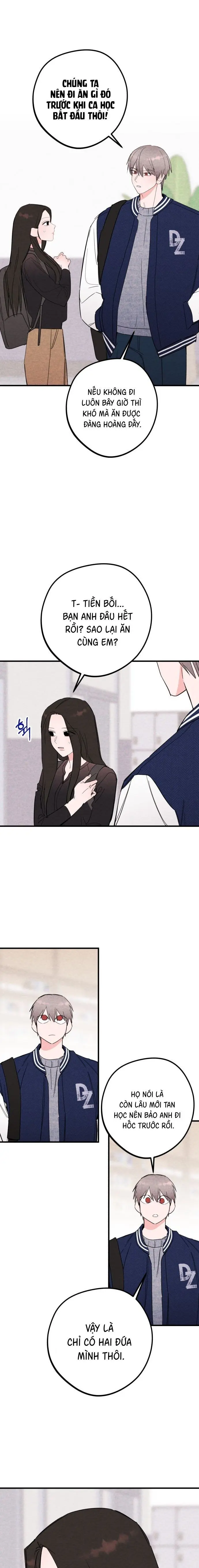 Bí Mật Của Tiền Bối Hoàn Hảo Chap 12 - trang 2