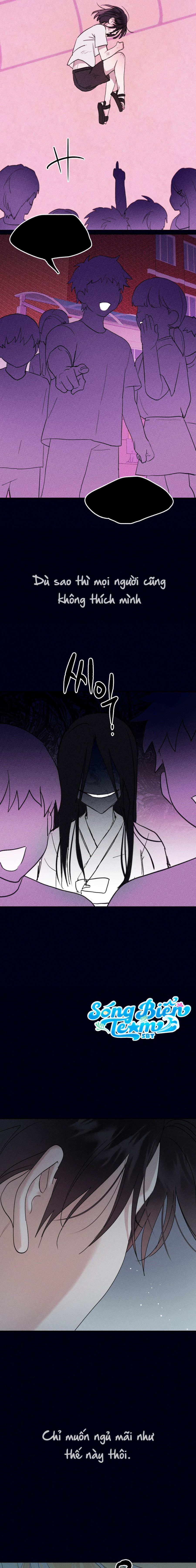 [KHÔNG CHE] Người Đàn Ông Có Ma Theo Sau Chap 4 - trang 21