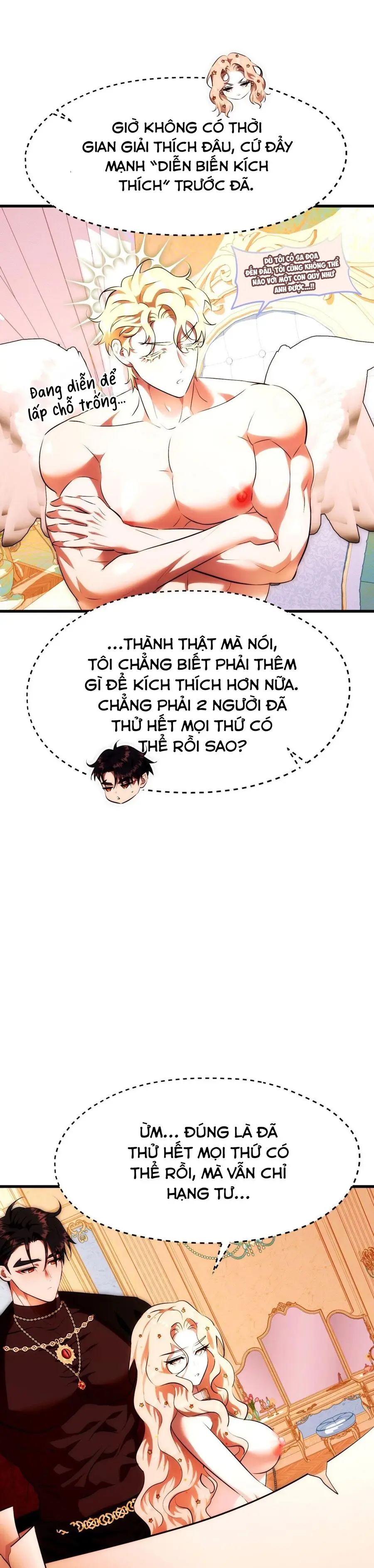 Tôi Tiễn Nam Chính Về Trời Nhé? Chap 32 - trang 36
