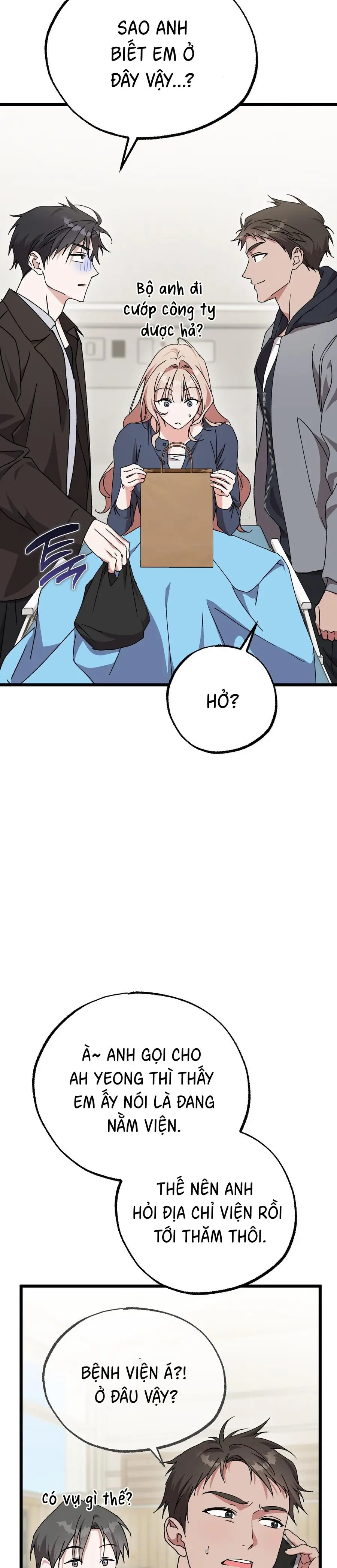 Lấp Đầy Em Đi! Chap 9 - trang 22