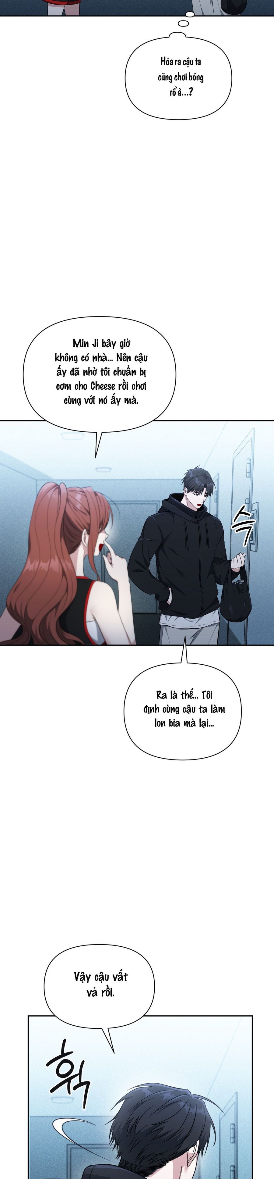 Chế Độ Ẩn Danh Chap 10 - trang 23