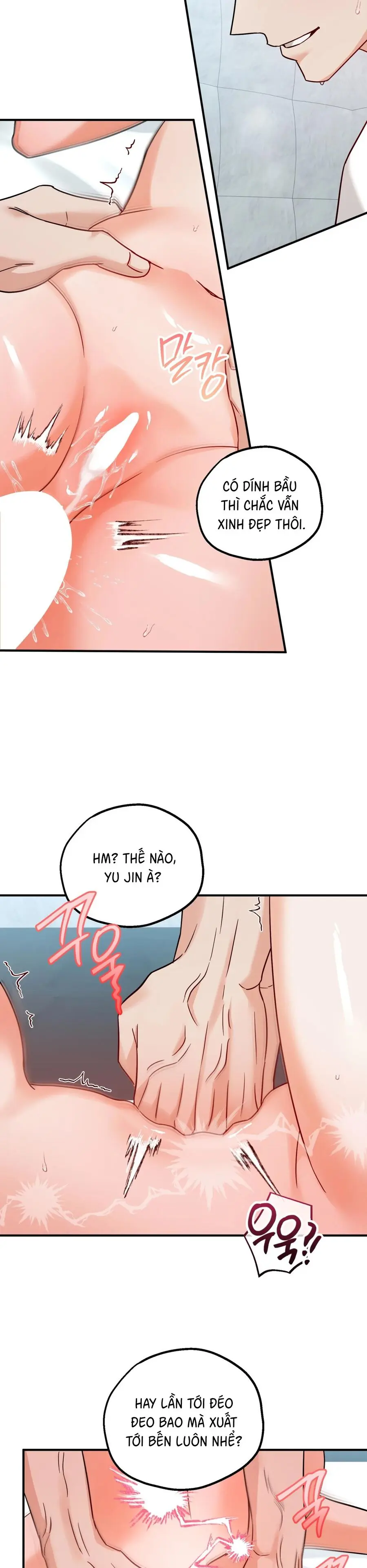 Huấn Luyện Viên Hai Hương Vị Chap 8 - trang 13