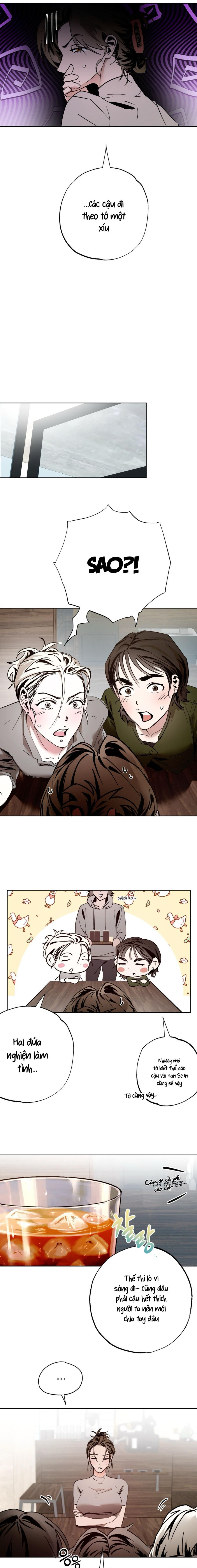 Tình Yêu Thuần Khiết Rốt Cuộc Là Gì Thế?! Chap 6 - trang 11