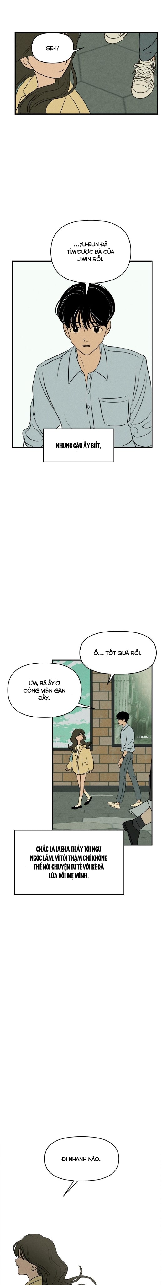 Thoả Thuận Bí Mật Giữa Chúng Ta Chap 8 - trang 9