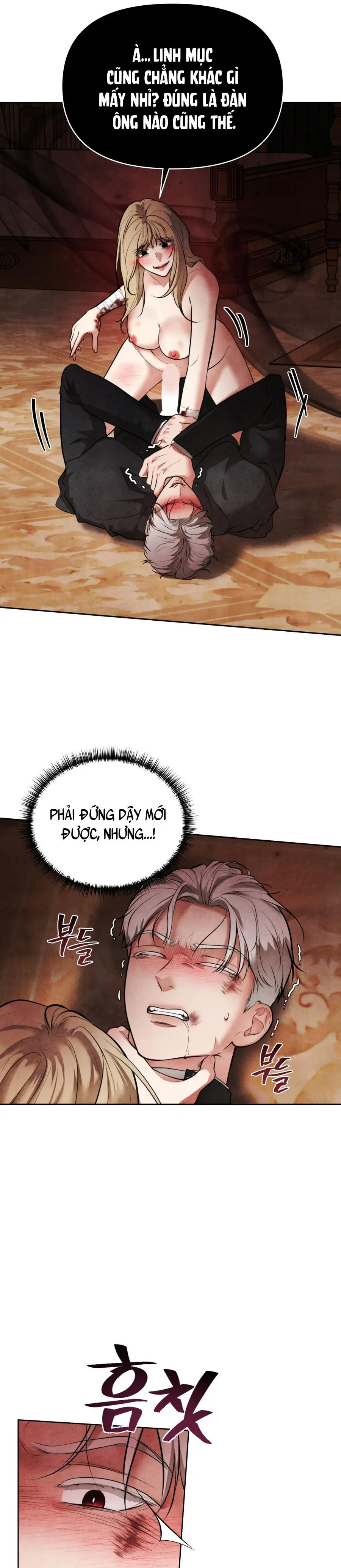 Ác Ma Dục Vọng Trong Tiểu Thư Chap 2 - trang 6