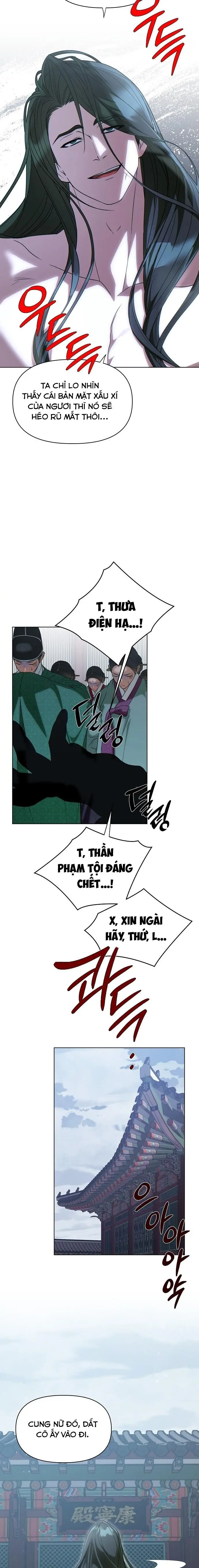 Đêm Xuống Bên Sông Thu Chap 2 - trang 9
