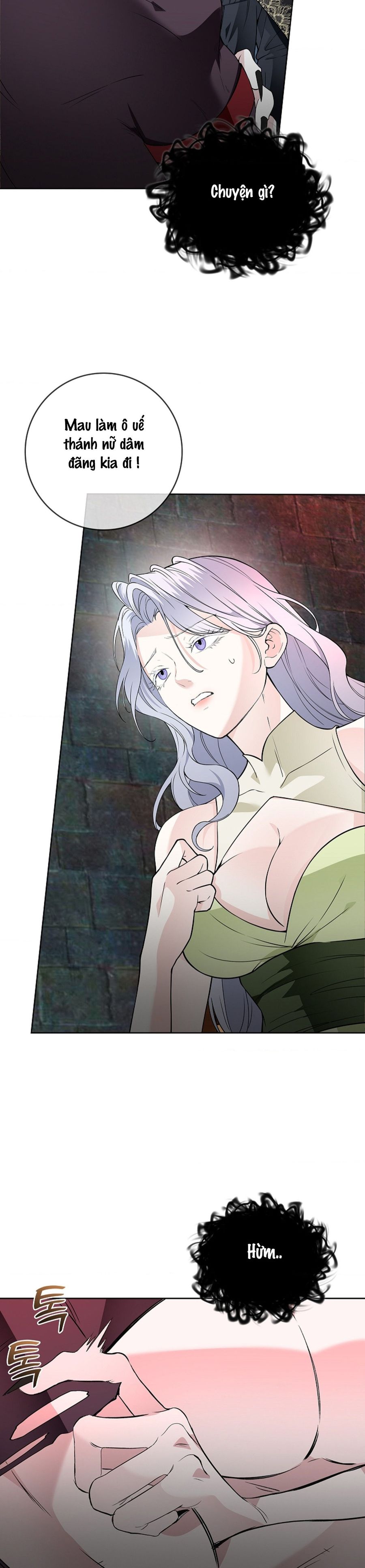 Cánh Hoa Ướt Đẫm Của Thánh Nữ Chap 20 - trang 30