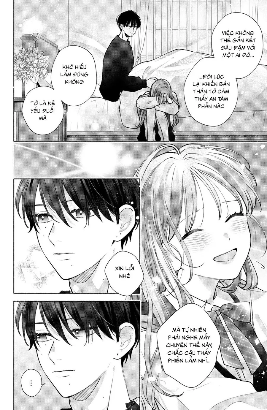 Vết Cắn Trên Cánh Hoa Chap 1 - trang 31