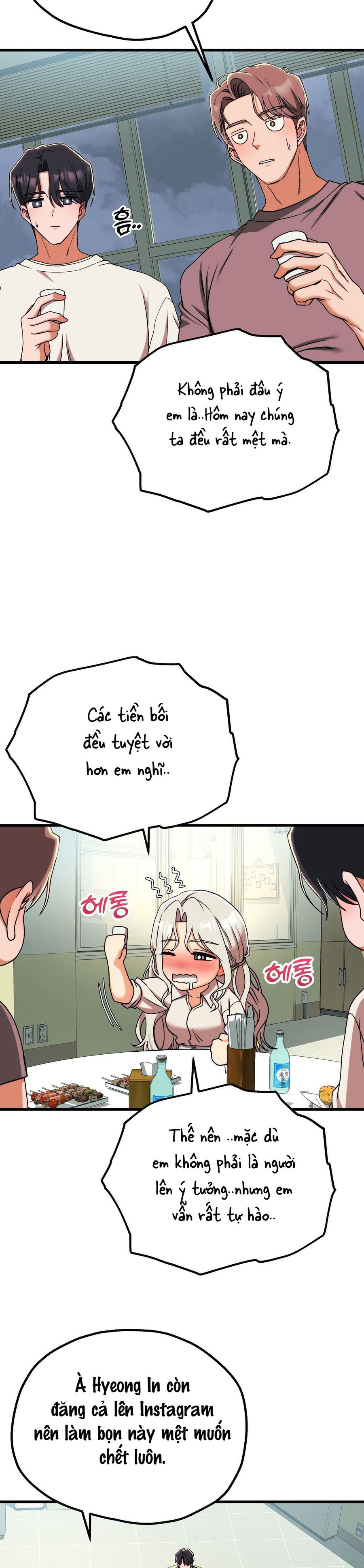 Câu Lạc Bộ Đọc Sách Người Lớn Chap 10 - trang 32