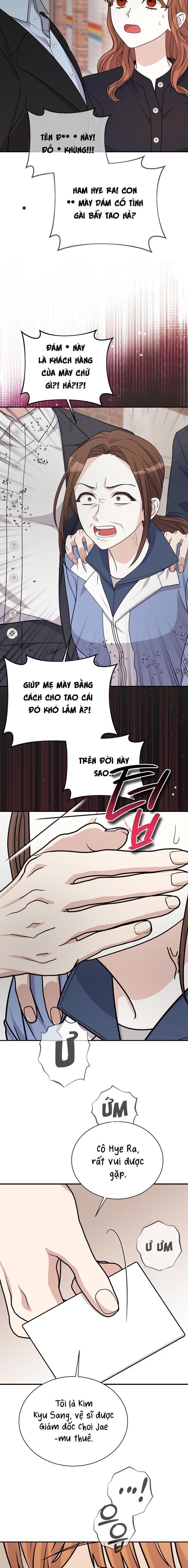 Người Chú Cứu Rỗi Chap 14 - trang 15