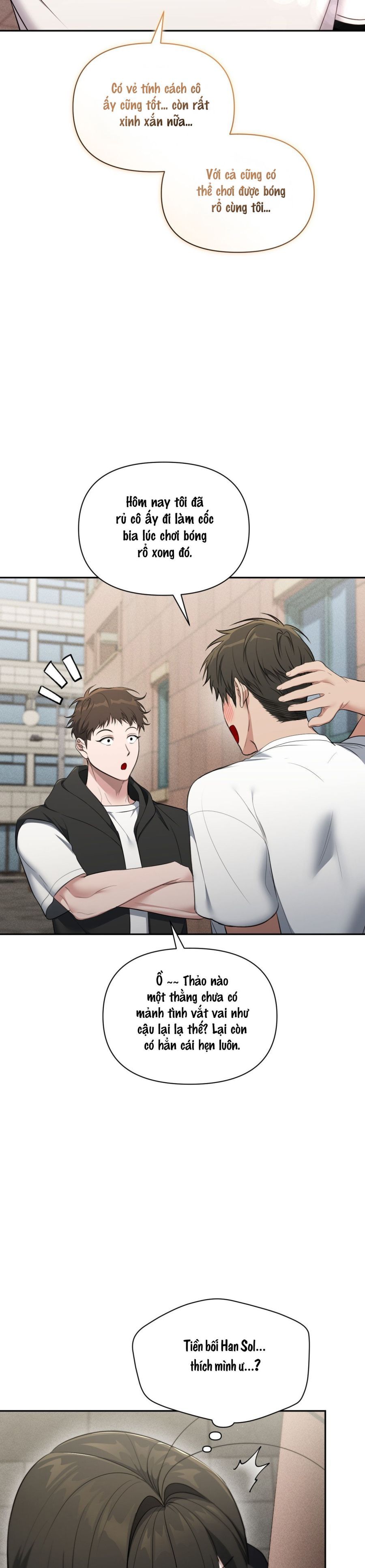 Chế Độ Ẩn Danh Chap 14 - trang 15