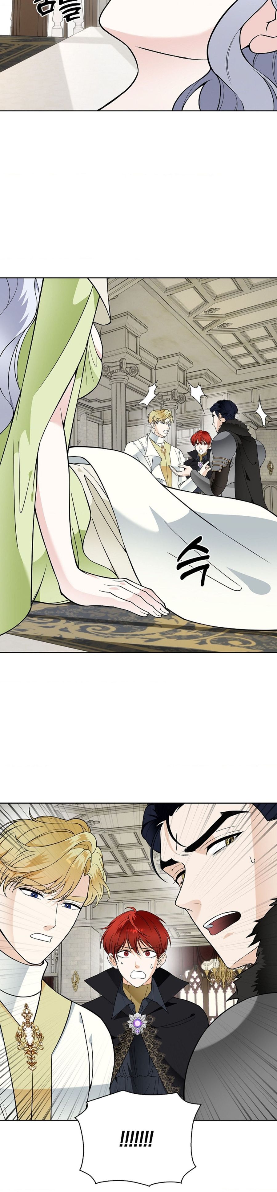 Cánh Hoa Ướt Đẫm Của Thánh Nữ Chap 35 - trang 6