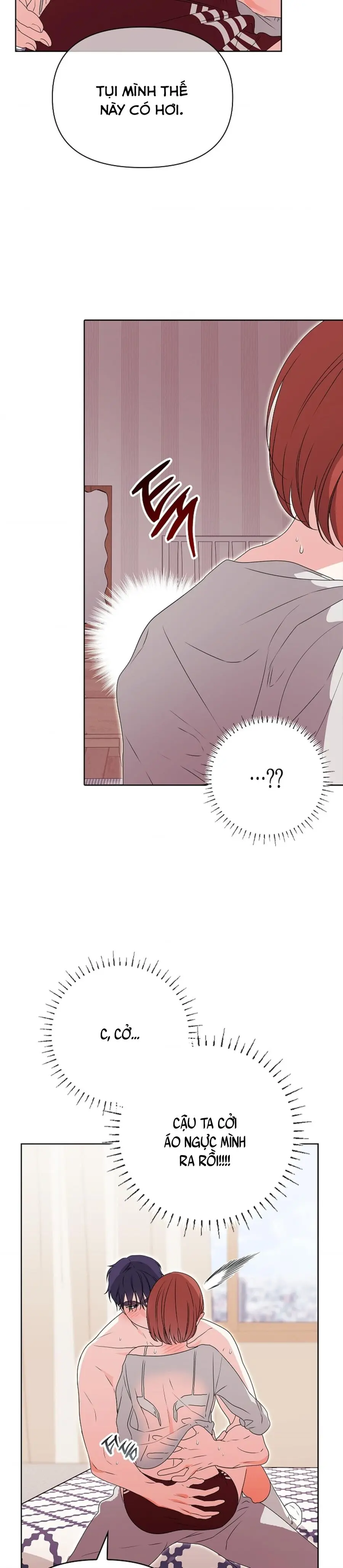 Nam Nữ Thụ Thụ Bất Tương Thân Chap 8 - trang 22