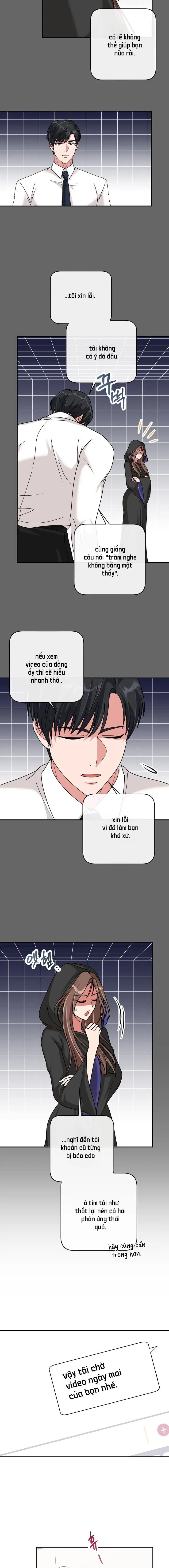 Tài Khoản Bí Mật Đồi Trụy Của Trưởng Nhóm Chap 4 - trang 7