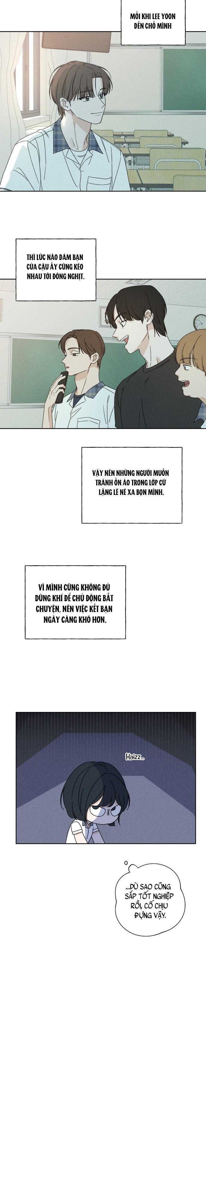 Miyeon Chap 1 - trang 9