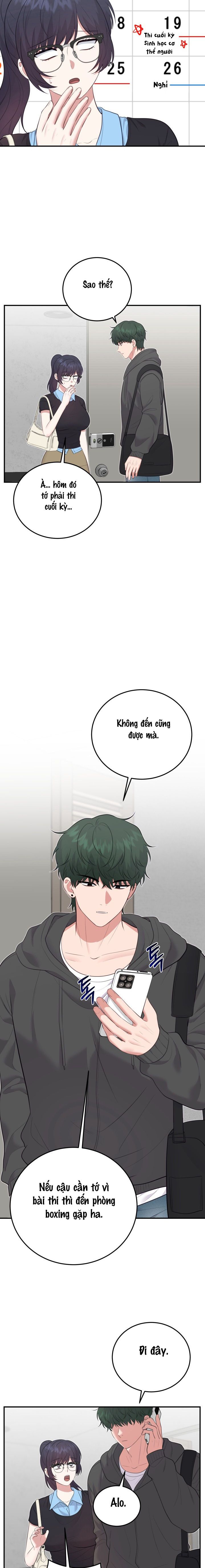 SÂU MI DO TÍT Chap 17 - trang 10