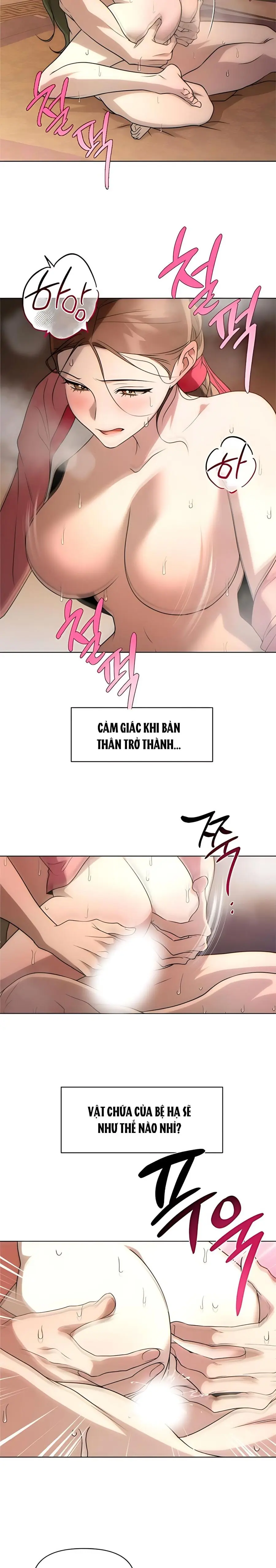Đêm Xuống Bên Sông Thu Chap 16 - trang 9