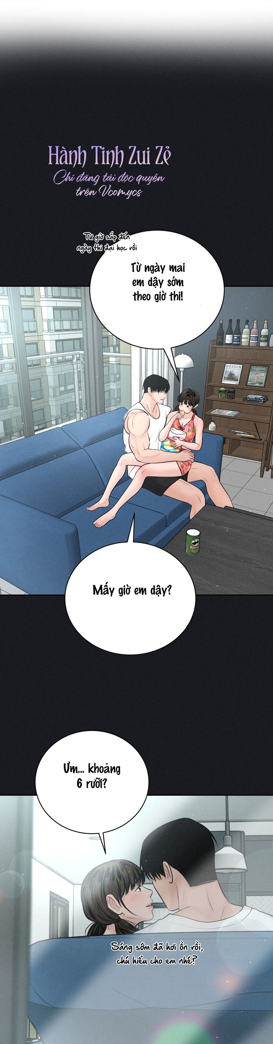 Chú À, Tôi Sẽ Trả Tiền Xe Cho Chú Chap 40 - trang 4