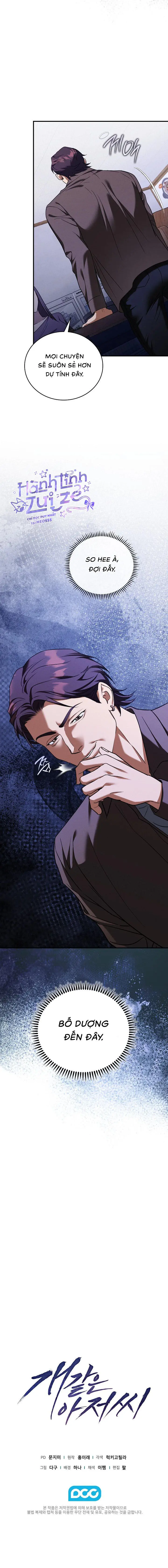 Ông Chú Xấu Xa Chap 40 - trang 12