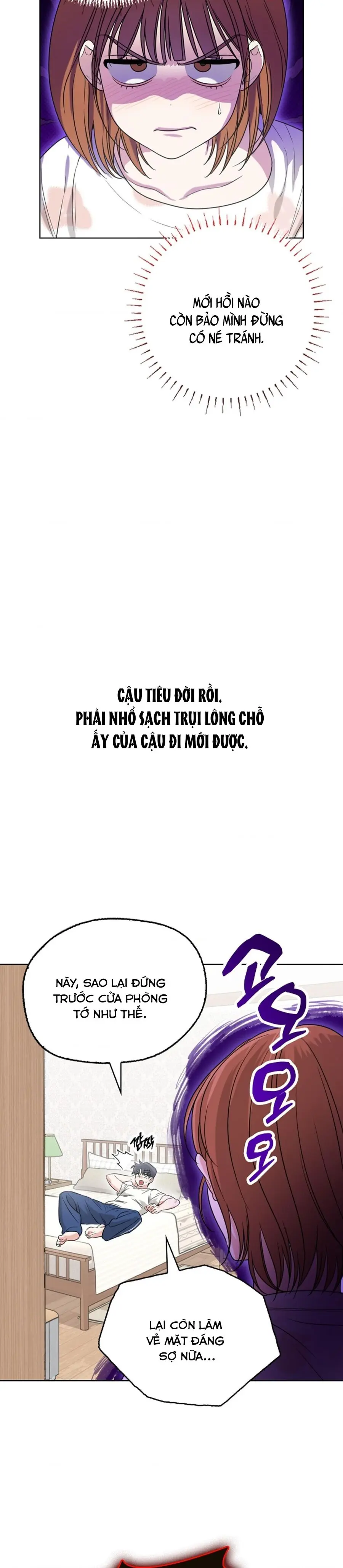 Nam Nữ Thụ Thụ Bất Tương Thân Chap 15 - trang 21