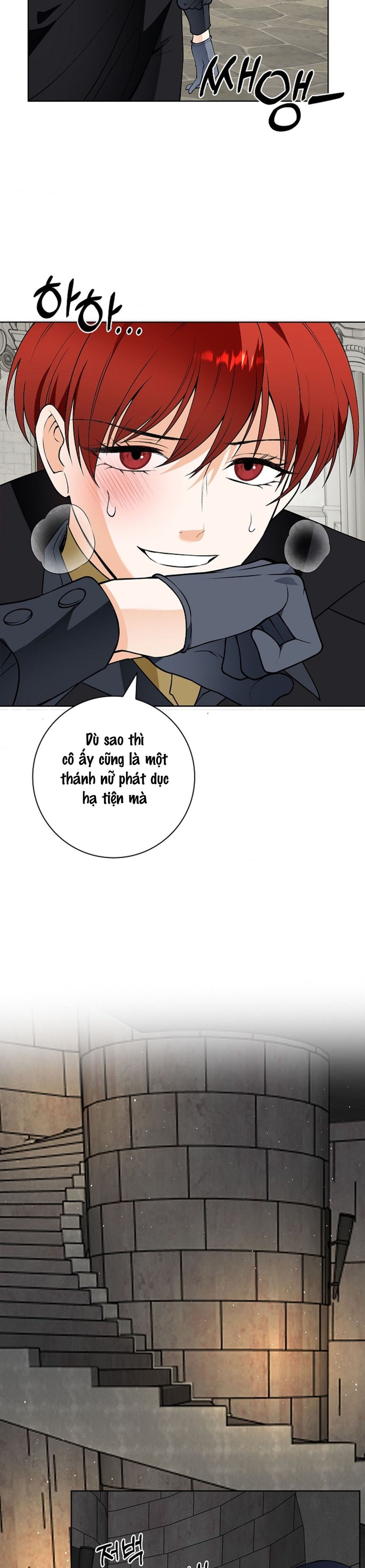 Cánh Hoa Ướt Đẫm Của Thánh Nữ Chap 43 - trang 4