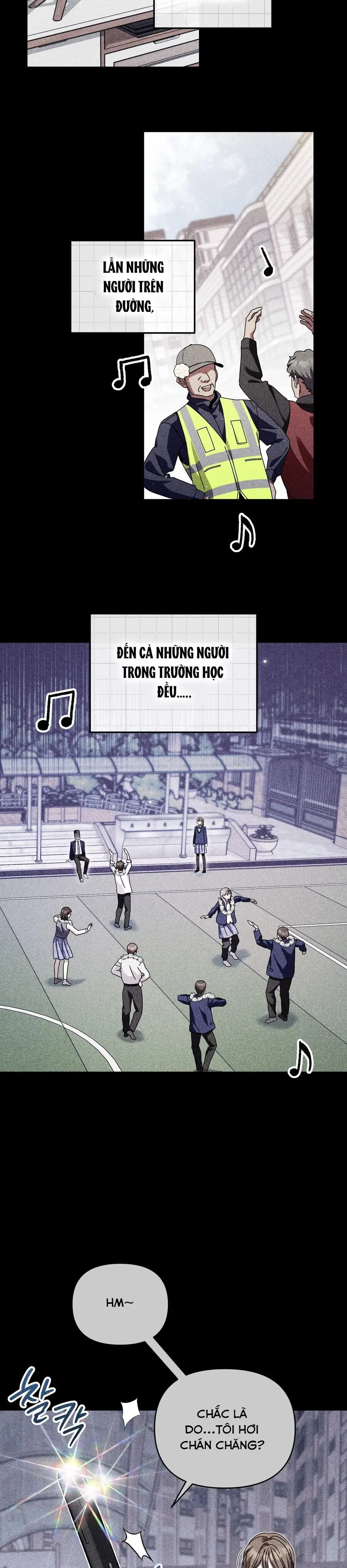Thế Còn Nỗi Kinh Hoàng Vũ Trụ Thì Sao Chap 23 - trang 12